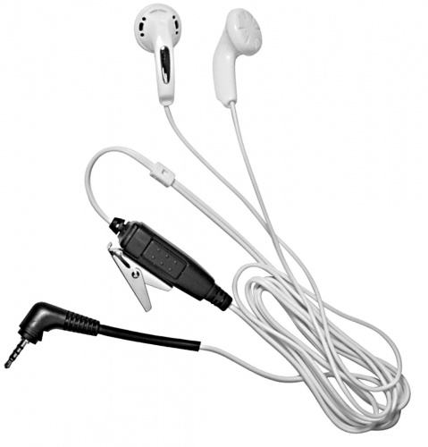 Sepura Covert MP3 Style Earphones & Microphone